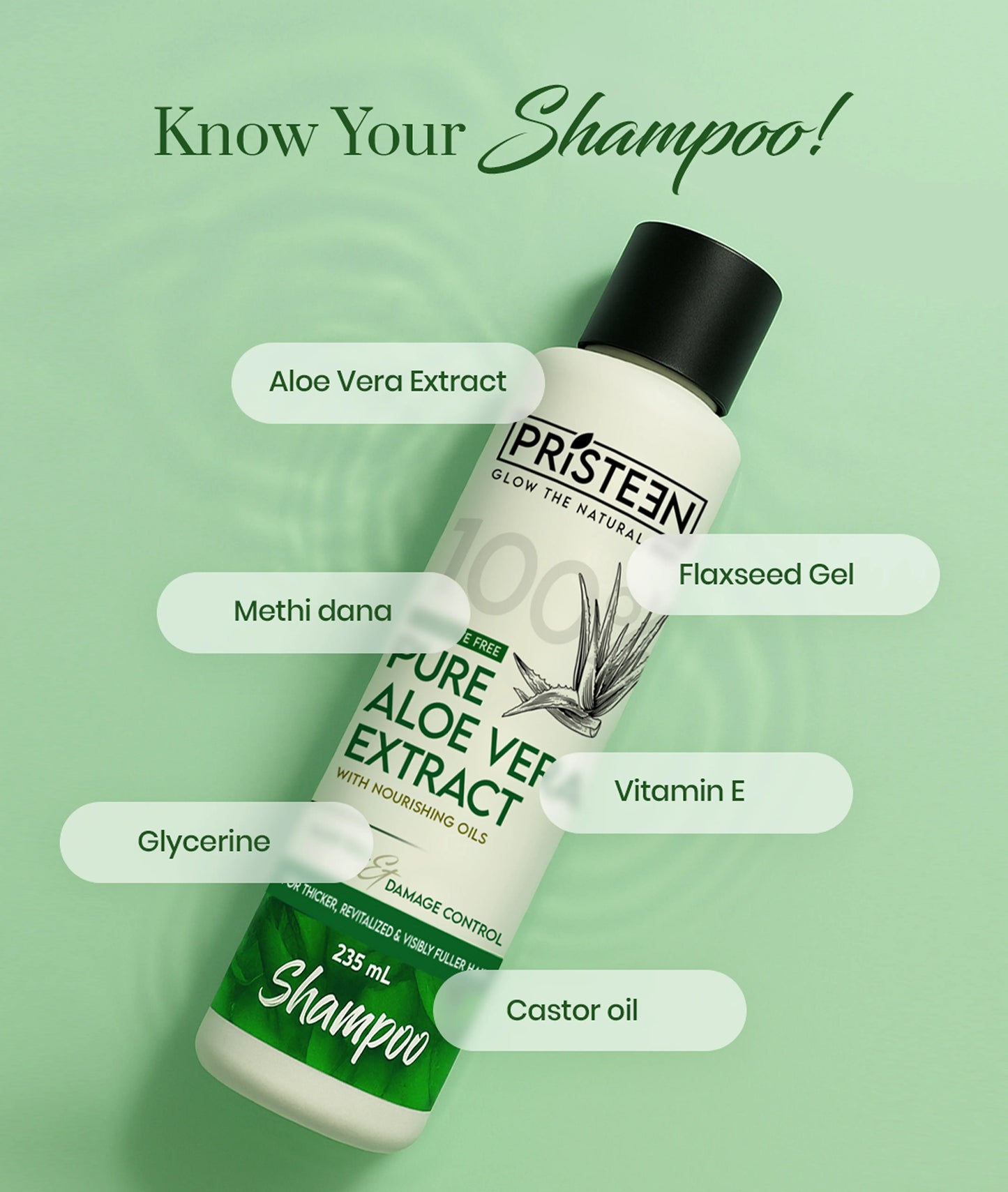 Aloe Vera Shampoo