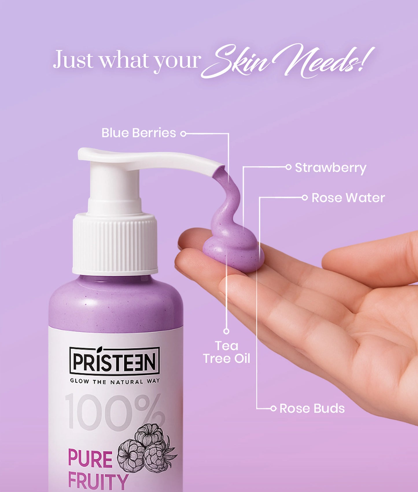Fruity Berries Facewash