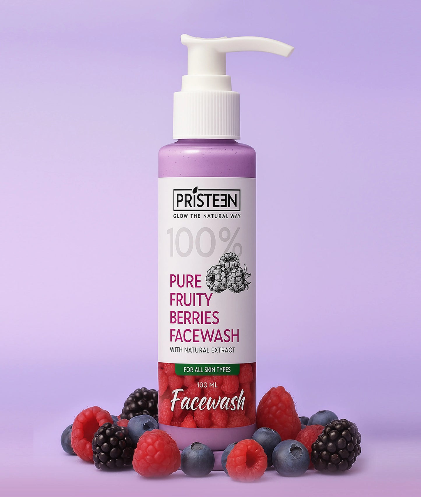 Fruity Berries Facewash