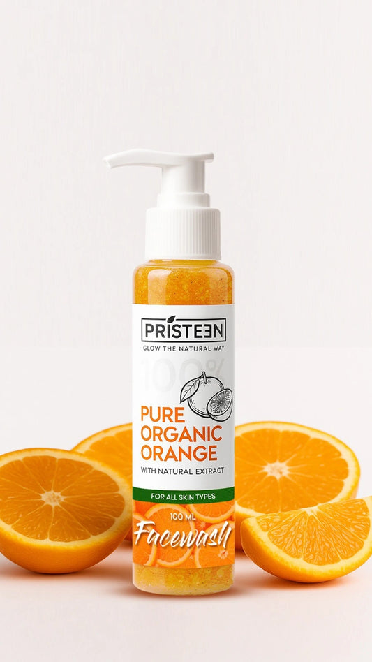 Orange Facewash