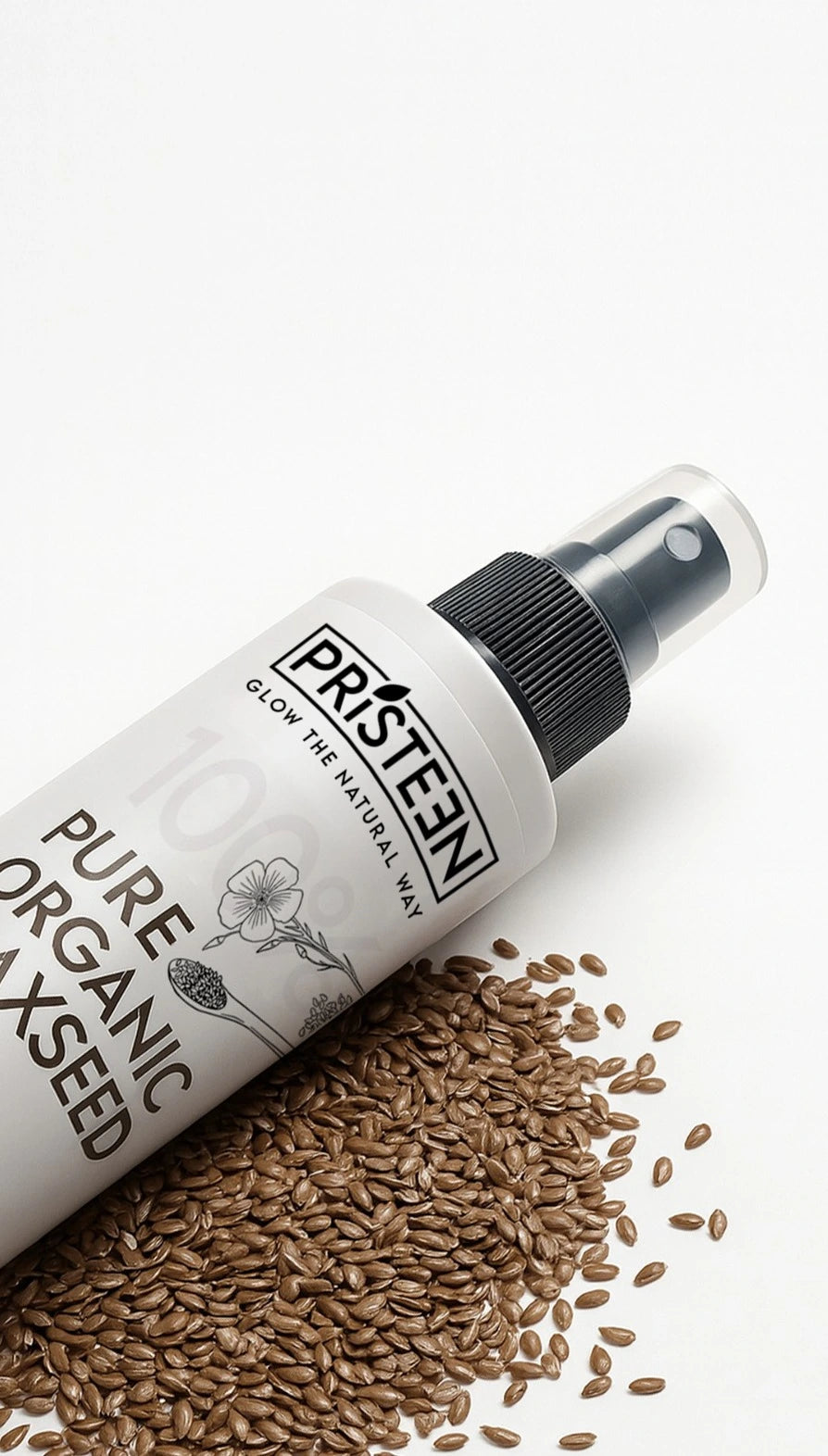 Flaxseed Hairspray