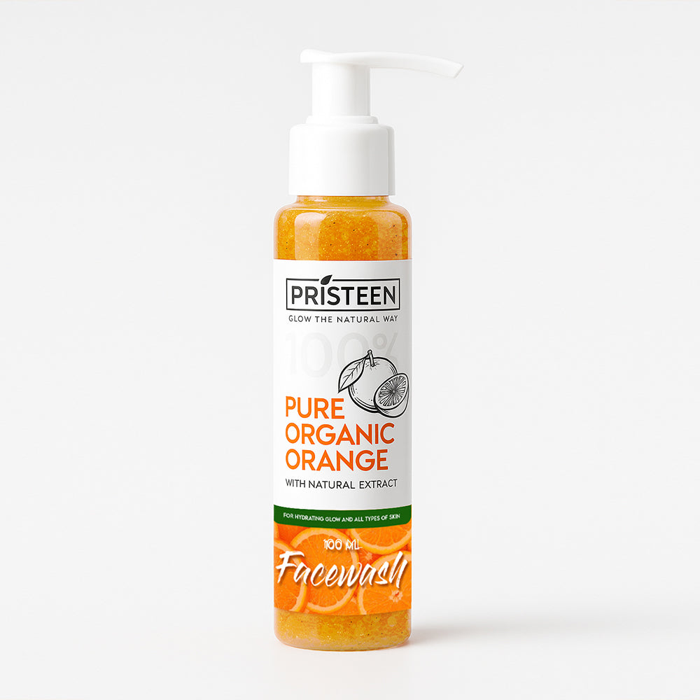Orange Facewash